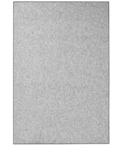 Vloerkleed Wol-optiek - grijs - overzicht boven, thumbnail