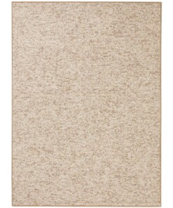 Vloerkleed Wol-optiek - beige/bruin - overzicht boven