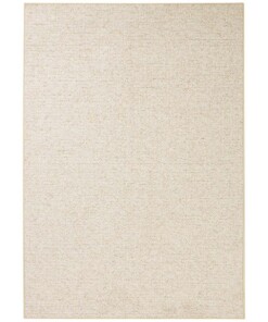 Vloerkleed Wol-optiek - crème - overzicht boven