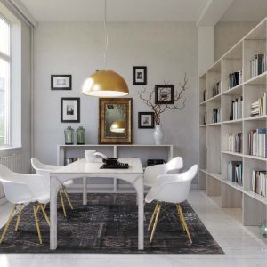 Esszimmer in Altbau – dining room in Loft apartment
