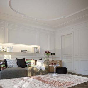 lese sofa in altbau wohnung