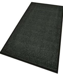 Modern effen deurmat Faro - grijs Modern effen deurmat Faro - grijs