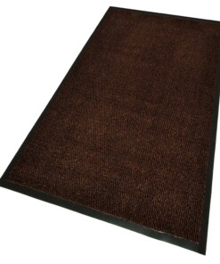 Modern effen deurmat Faro - terracotta Modern effen deurmat Faro - terracotta