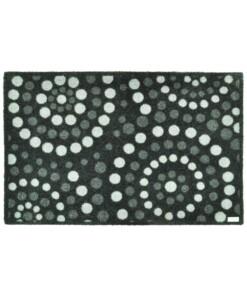 Schoonloopmat Dots 102087 Wasbaar 30°C - overzicht boven, thumbnail