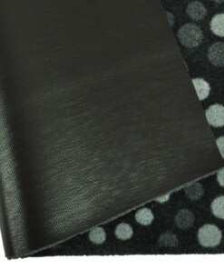 Schoonloopmat Dots 102087 Wasbaar 30°C - close up, thumbnail