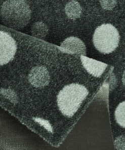Schoonloopmat Dots 102087 Wasbaar 30°C