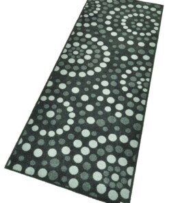 Schoonloopmat Dots 102087 Wasbaar 30°C