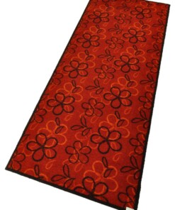 Schoonloopmat Flowers 102092 Wasbaar 30°C - overzicht schuin, thumbnail Schoonloopmat Flowers 102092 Wasbaar 30°C - overzicht schuin, thumbnail