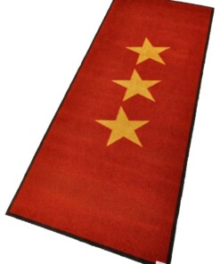 Deurmat Three-Stars 102101 Wasbaar 30°C - overzicht schuin, thumbnail Deurmat Three-Stars 102101 Wasbaar 30°C - overzicht schuin, thumbnail