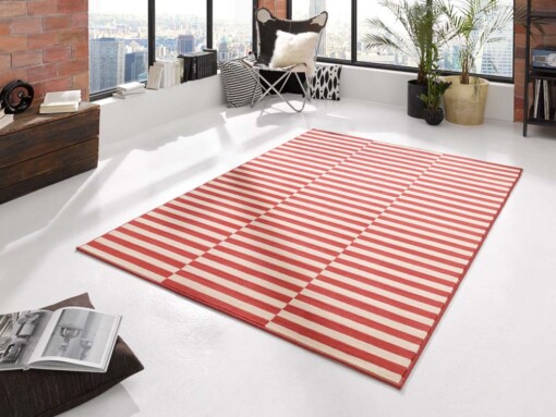 Modern vloerkleed Panel - - sfeer