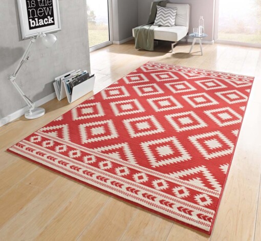 Modern Vloerkleed Ethno 102411 - sfeer