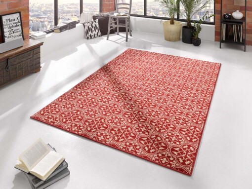 Modern vloerkleed Pattern - - sfeer