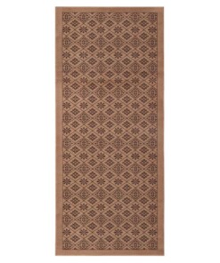 Moderne loper Tile - bruin - overzicht boven, thumbnail Moderne loper Tile - bruin - overzicht boven, thumbnail