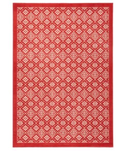 Modern vloerkleed ruiten Tile - - overzicht schuin, thumbnail