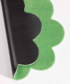 Deurmat Soft & Clean 102454 Wasbaar 30°C - close up vouw, thumbnail