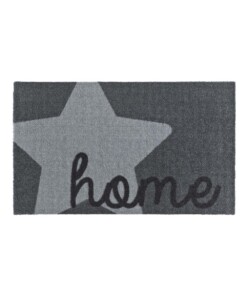 Deurmat Star Home 102541 Wasbaar 30°C - overzicht boven, thumbnail