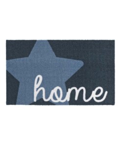 Deurmat Star Home 102542 Wasbaar 30°C - overzicht boven, thumbnail