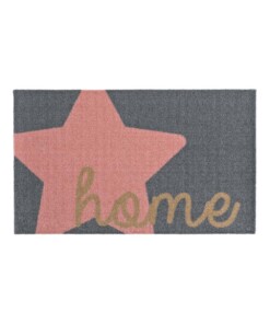 Deurmat Star Home 102543 Wasbaar 30°C - overzicht boven, thumbnail