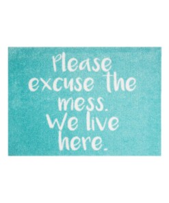 Deurmat "Excuse The Mess" 102848 - overzicht boven, thumbnail