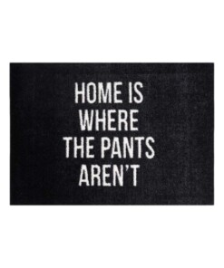 Deurmat "Home Is Where The Pants Aren't" 102849 - overzicht boven, thumbnail