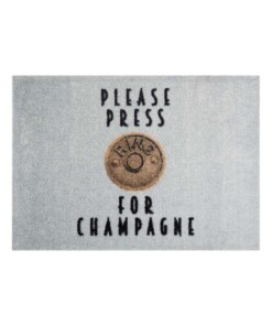 Deurmat Press For Champagne 102865 - overzicht boven