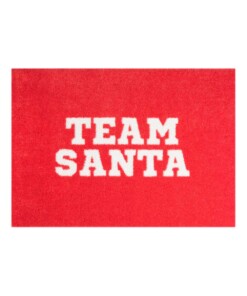 Deurmat Kerst Team Santa 102868 - overzicht boven, thumbnail