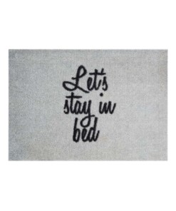 Deurmat "Let's Stay In Bed" 102873 - overzicht boven