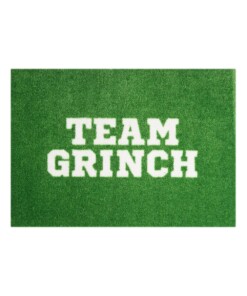 Deurmat Kerst Team Grinch 102874 - overzicht boven, thumbnail