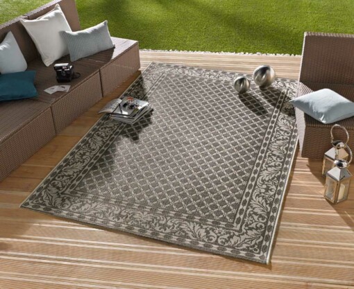 Buitenkleed Royal - grijs - sfeer