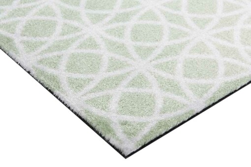 Deurmat Ornament 103187 - close up hoek