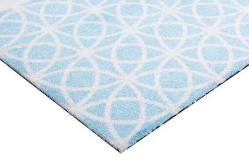 Deurmat Ornament 103188 - close up hoek
