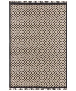 Scandinavisch vloerkleed Odense - beige/zwart - overzicht boven, thumbnail Scandinavisch vloerkleed Odense - beige/zwart - overzicht boven, thumbnail