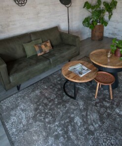 Vintage vloerkleed Feather - Joy de Vivre - bruin - sfeer, thumbnail