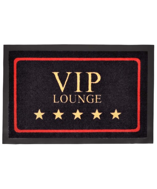 Deurmat VIP lounge Wasbaar 30°C - overzicht boven