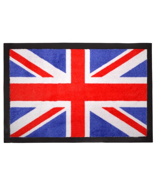 Deurmat Union jack Wasbaar 30°C - overzicht boven