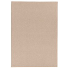 Effen vloerkleed Casual - beige - overzicht boven, thumbnail Effen vloerkleed Casual - beige - overzicht boven, thumbnail
