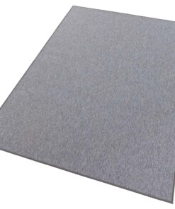 Effen vloerkleed Casual - lichtgrijs - overzicht schuin, thumbnail Effen vloerkleed Casual - lichtgrijs - overzicht schuin, thumbnail