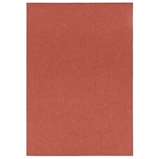 Effen vloerkleed Casual - terracotta - overzicht boven, thumbnail Effen vloerkleed Casual - terracotta - overzicht boven, thumbnail