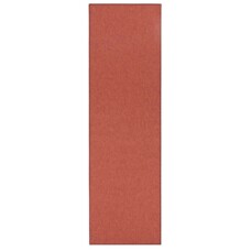 Effen loper Casual - terracotta - overzicht boven, thumbnail Effen loper Casual - terracotta - overzicht boven, thumbnail