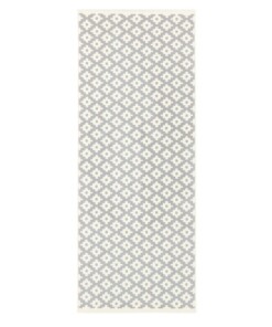 Moderne loper ruiten Lattice - grijs/creme - overzicht boven, thumbnail Moderne loper ruiten Lattice - grijs/creme - overzicht boven, thumbnail