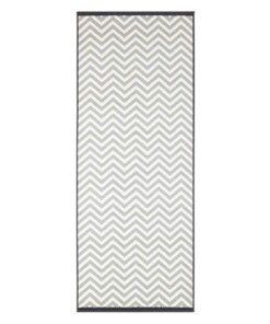 Moderne loper Meridian - zwart/grijs - overzicht boven, thumbnail Moderne loper Meridian - zwart/grijs - overzicht boven, thumbnail