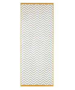 Moderne loper Meridian - goud/grijs - overzicht boven, thumbnail Moderne loper Meridian - goud/grijs - overzicht boven, thumbnail