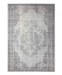 Modern vloerkleed Cordelia - grijs/crème - overzicht boven, thumbnail