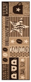 Design Keukenloper Coffee Break 103494 - overzicht boven, thumbnail Design Keukenloper Coffee Break 103494 - overzicht boven, thumbnail