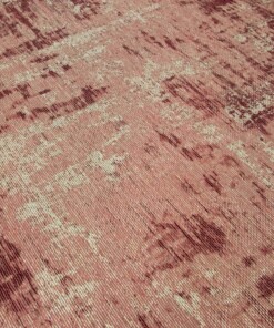 Vintage Vloerkleed Flow - Pink Sun - close up, thumbnail