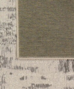 Vintage Vloerkleed Flow - Grey Mountain - achterkant, thumbnail Vintage Vloerkleed Flow - Grey Mountain - achterkant, thumbnail