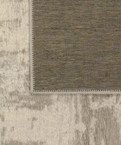 Vintage Vloerkleed Flow - Beige Sahara - achterkant, thumbnail Vintage Vloerkleed Flow - Beige Sahara - achterkant, thumbnail