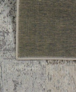 Patchwork Vloerkleed Cento - Nature Palet - achterkant, thumbnail