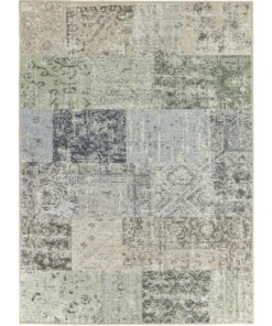 Patchwork Vloerkleed Cento - Nature Palet - overzicht boven