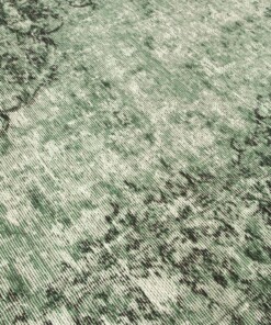 Vintage Vloerkleed Mitali - Jade Wishes - close up, thumbnail